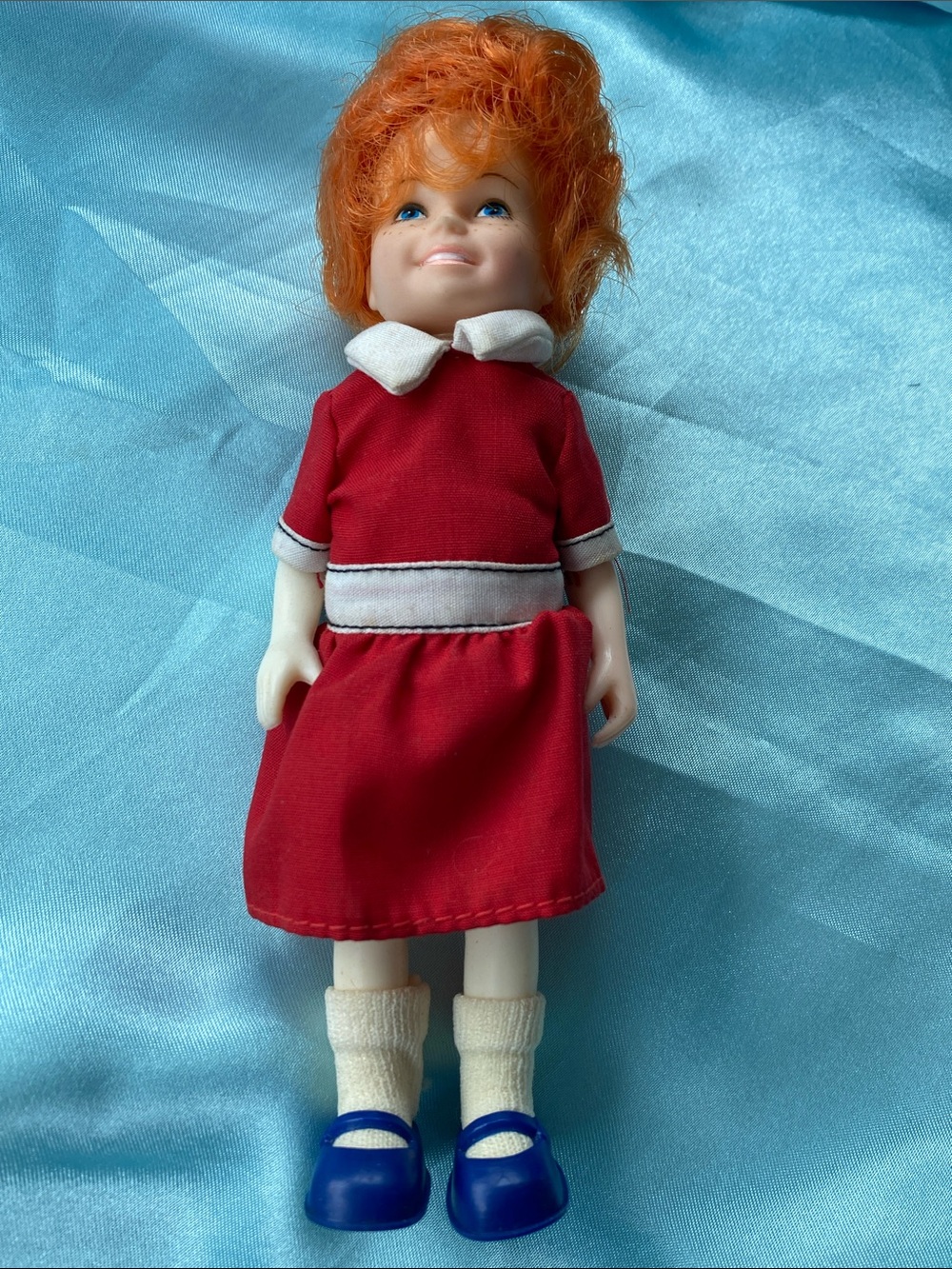 Vintage 1982 Knickerbocker Little Orphan Annie Doll